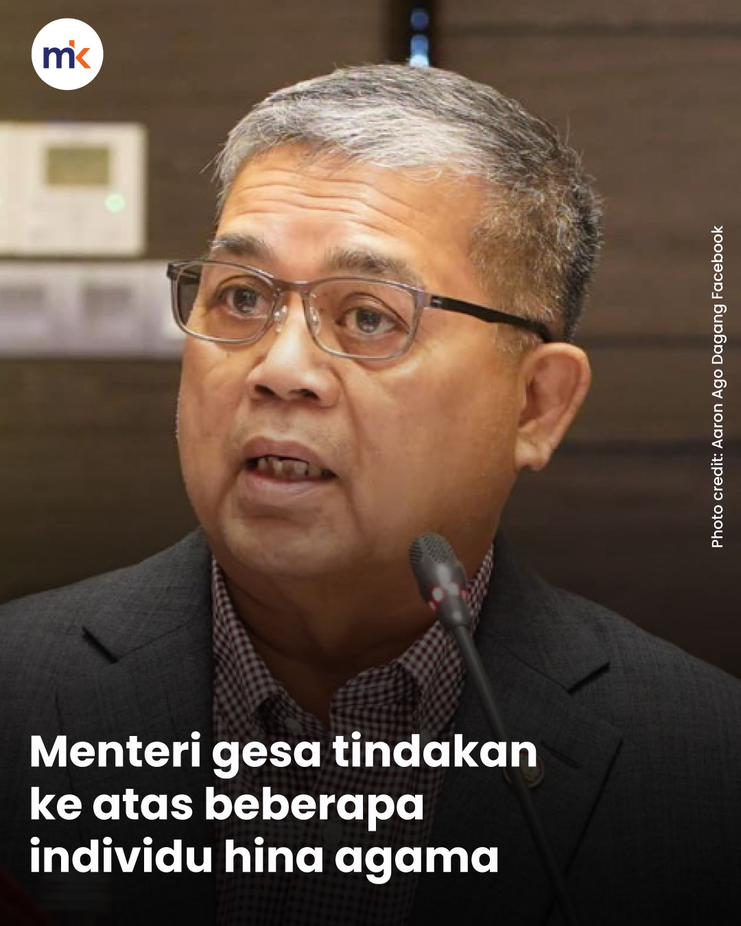 Menteri gesa tindakan ke atas beberapa individu hina agama