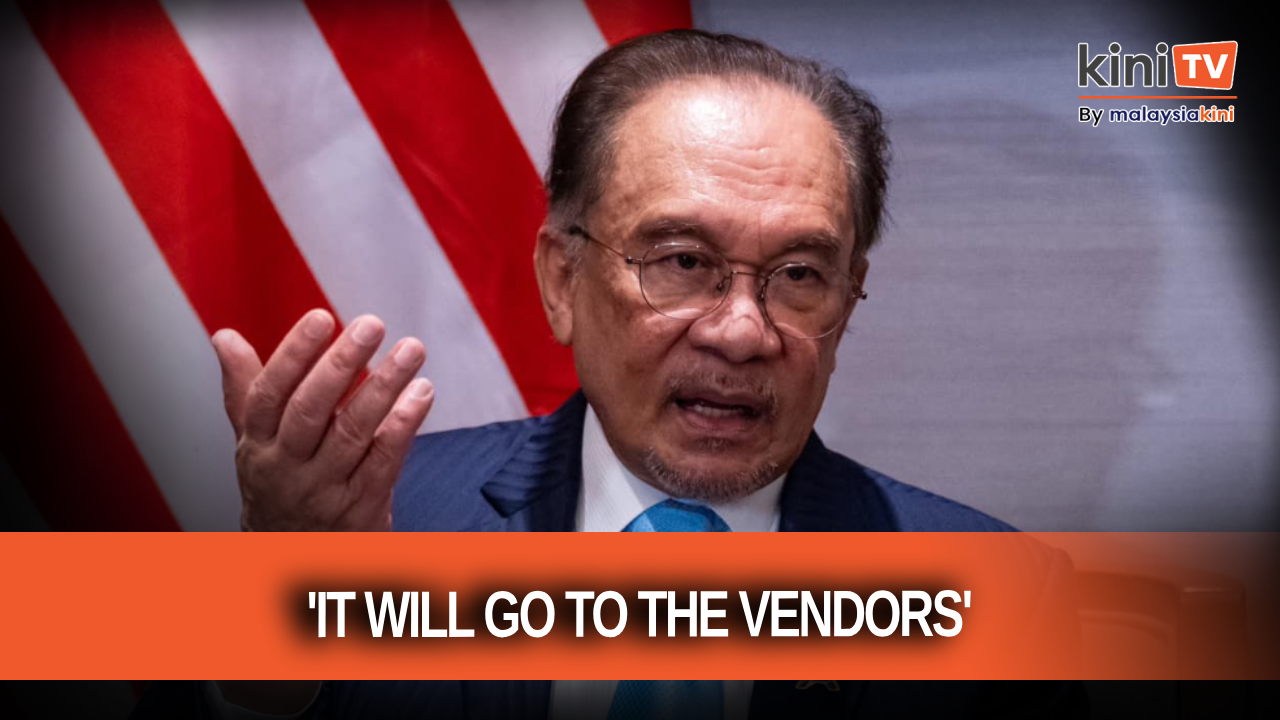 Anwar hits back at critics, says RM1.1b is for Sapura to repay local vendors