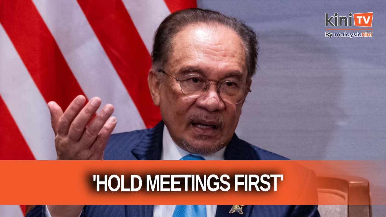 Draft MOU on allocations can be amended, why make a fuss outside? - Anwar