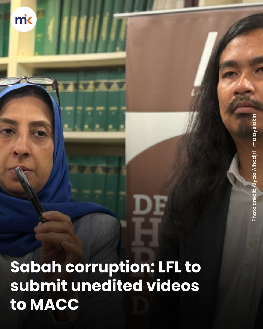 Sabah corruption: LFL to submit unedited videos to MACC