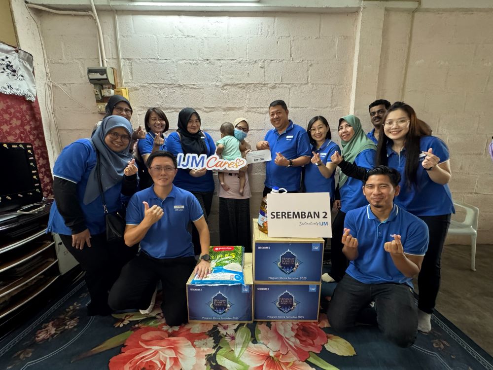 IJM Land Strengthens Community Bonds with Meaningful Ramadan Aid for Underprivileged Families