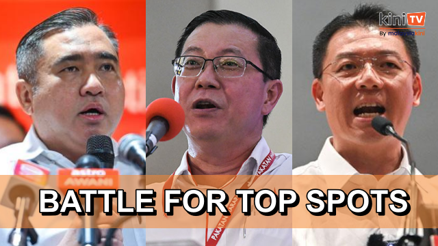 70 candidates vie for key positions in DAP election on March 16