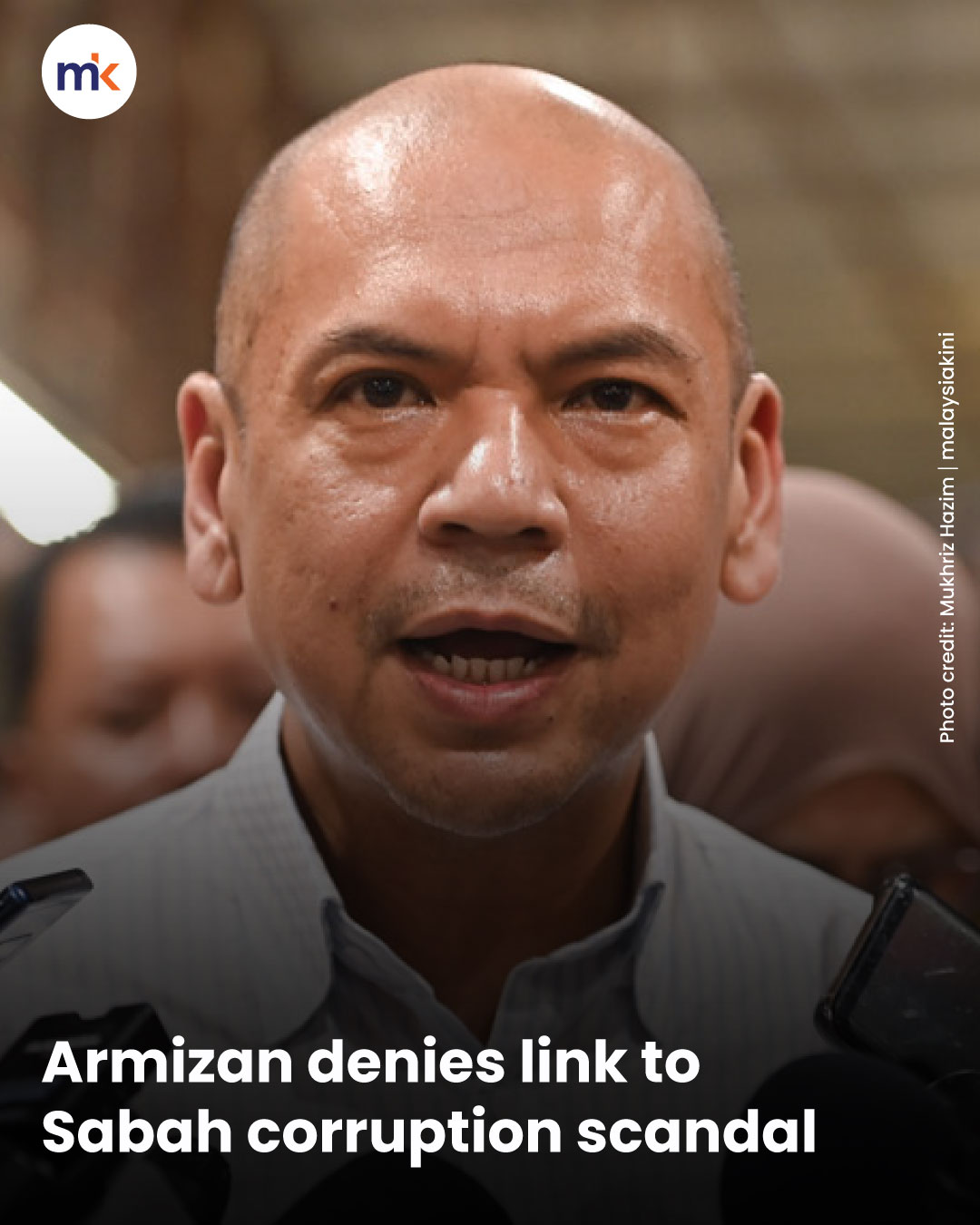 Armizan denies link to Sabah corruption scandal
