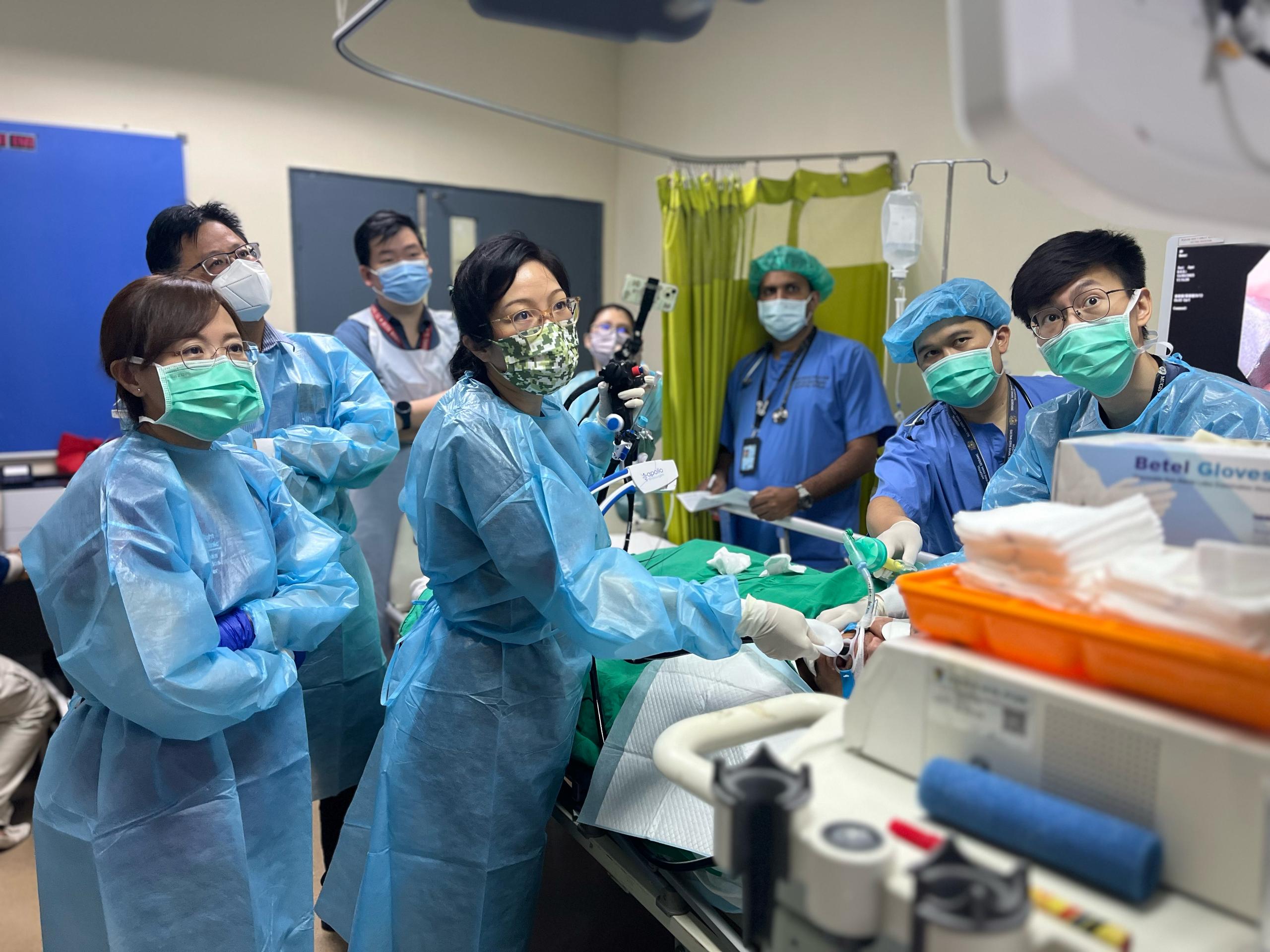 HCTM Pioneers Endoscopic Sleeve Gastroplasty in Fight Against Obesity