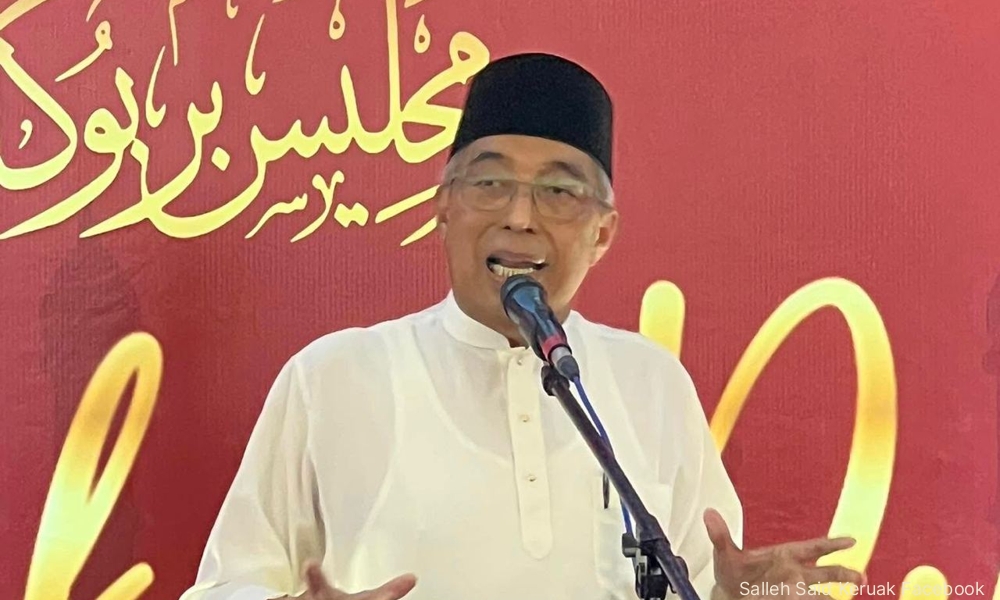 'Stay focused on common goals,' Salleh reminds Sabah Umno leaders