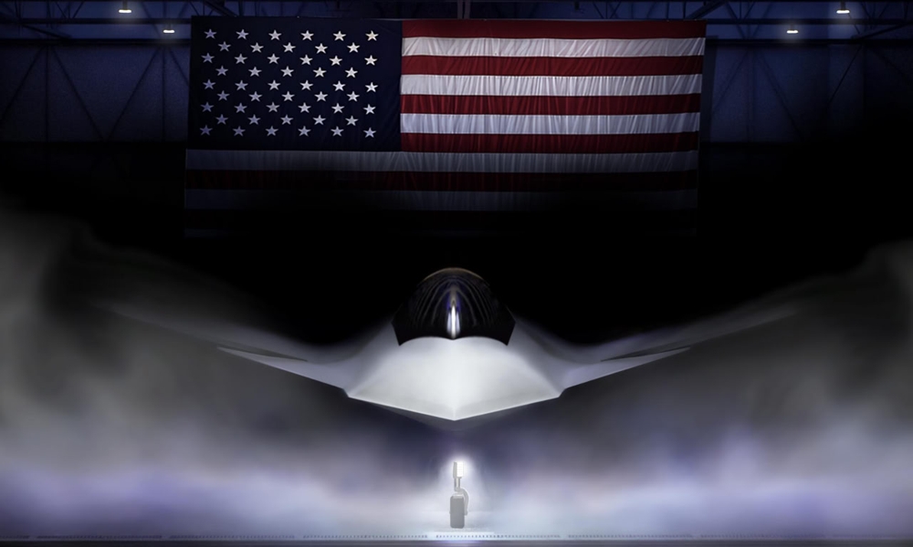 ULASAN | F-47 bakal lonjak kuasa Washington saingi Beijing