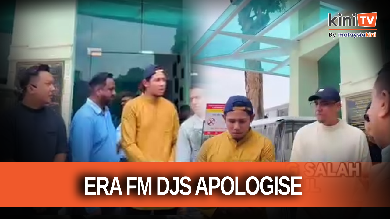 Era FM DJs apologise at Batu Caves