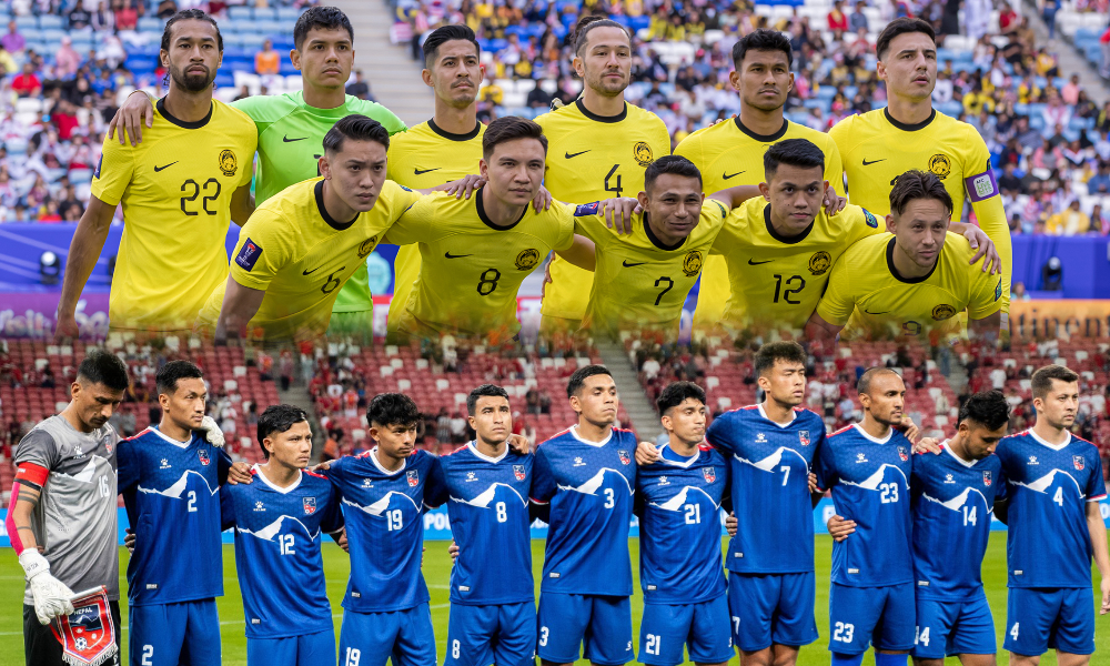 ULASAN | Pertemuan M'sia, Nepal lebih dari sekadar ranking Fifa