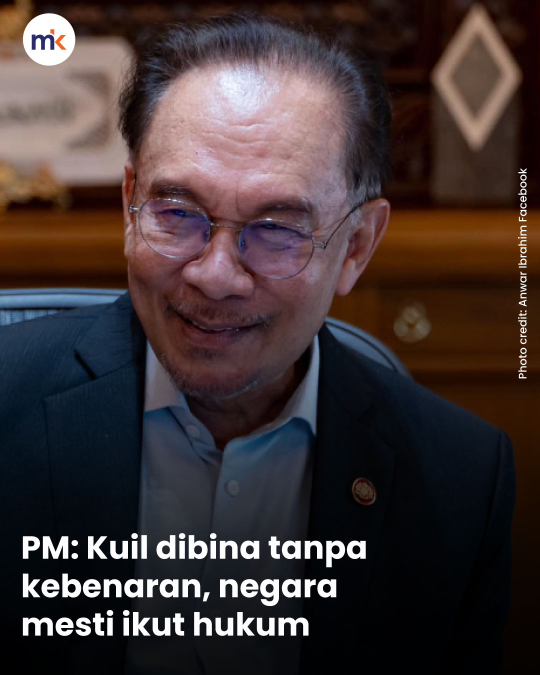 PM: Kuil dibina tanpa kebenaran, negara mesti ikut hukum