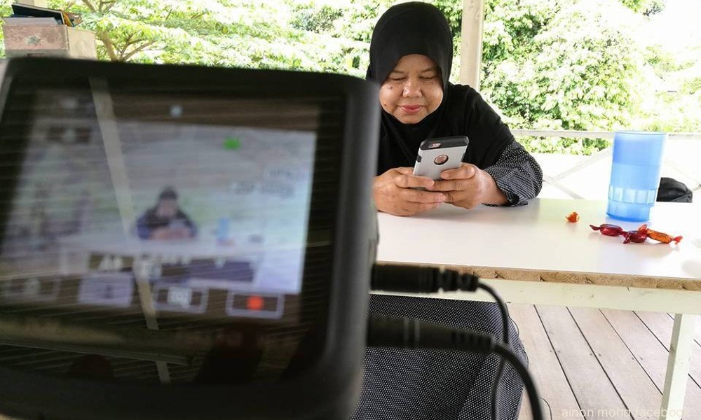 Ainon janji lebih berhati-hati menulis, akur teguran Jakim
