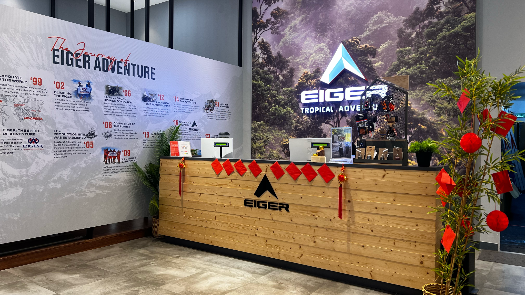 EIGER Adventure Ampang: A Haven for Outdoor Enthusiasts