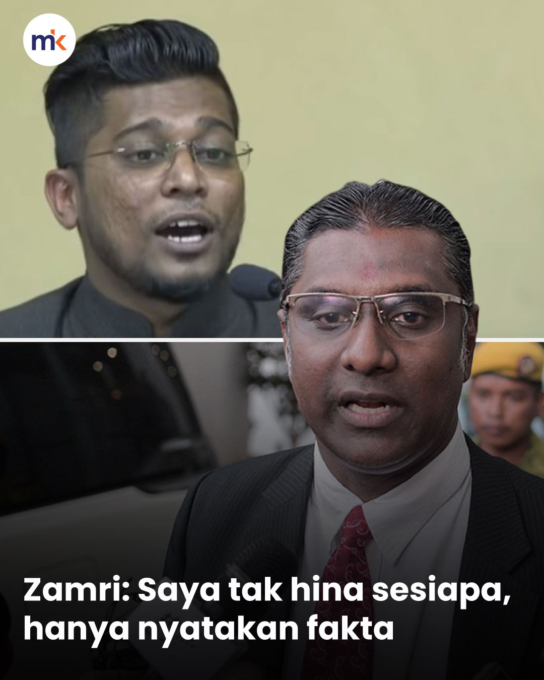 Zamri: Saya tak hina sesiapa, hanya nyatakan fakta