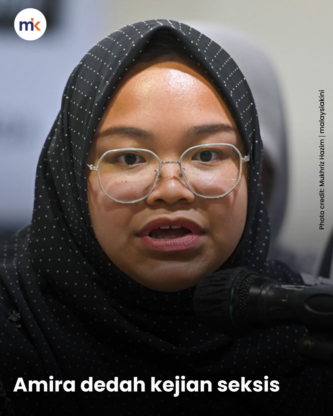 Amira dedah kejian seksis