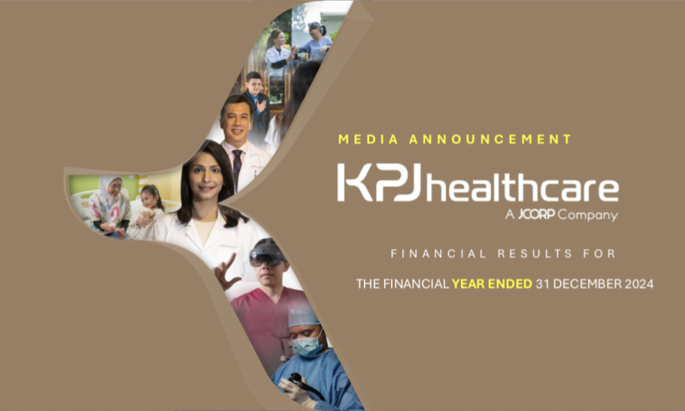 KPJ Healthcare: Financial Results for The Financial Year Ended 31 December 2024