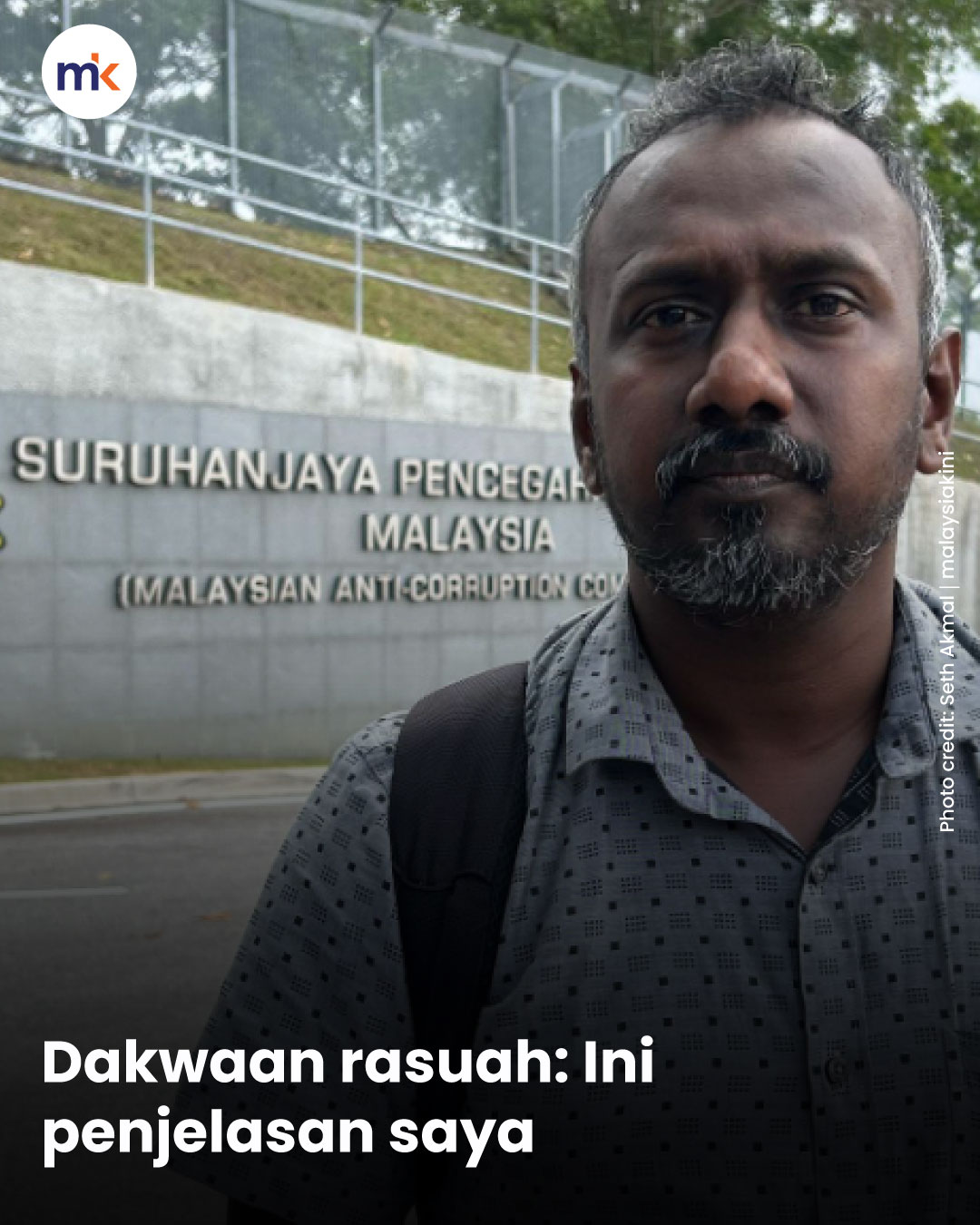 Dakwaan rasuah: Ini penjelasan saya