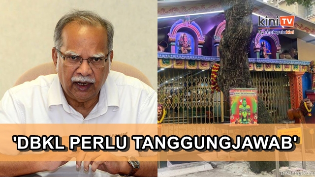 Ramasamy selar DBKL jual tapak kuil Hindu pada Jakel, kritik PM bisu