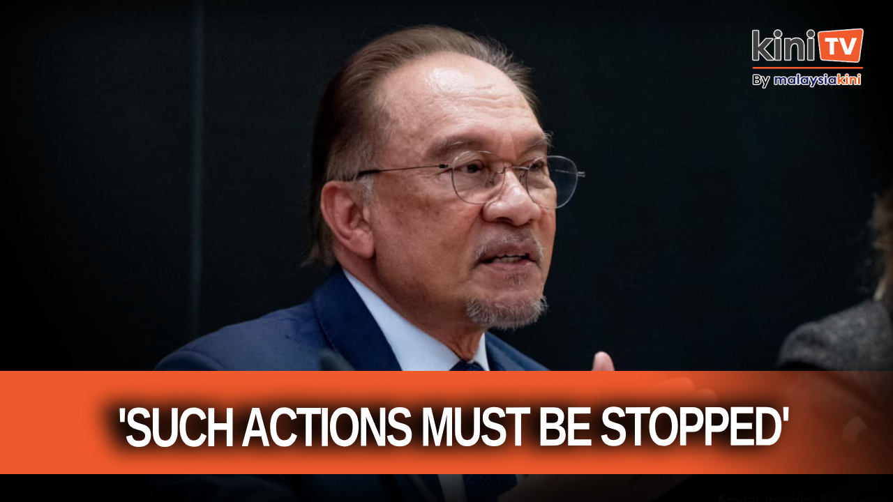 Anwar condemns slapping incident