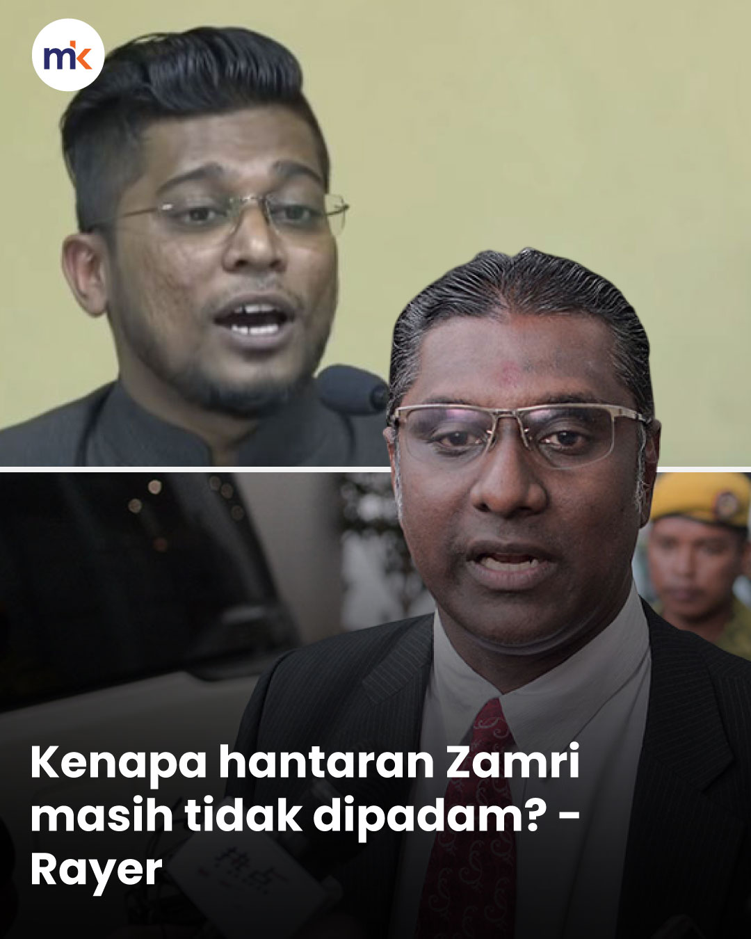Kenapa hantaran Zamri masih tidak dipadam? - Rayer