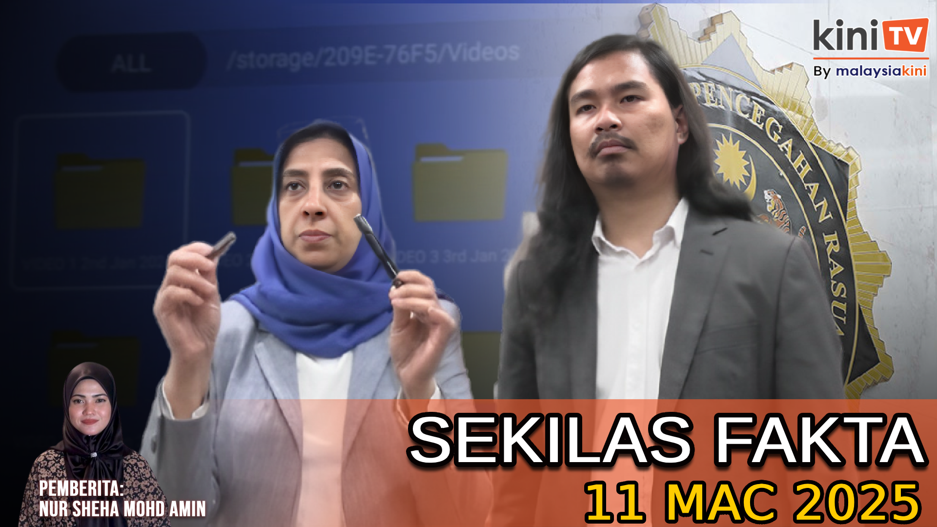 'Tiada lagi alasan!' - 10 video tak diedit didedah, 'Memalukan', SPRM tunggu esok | SEKILAS FAKTA 