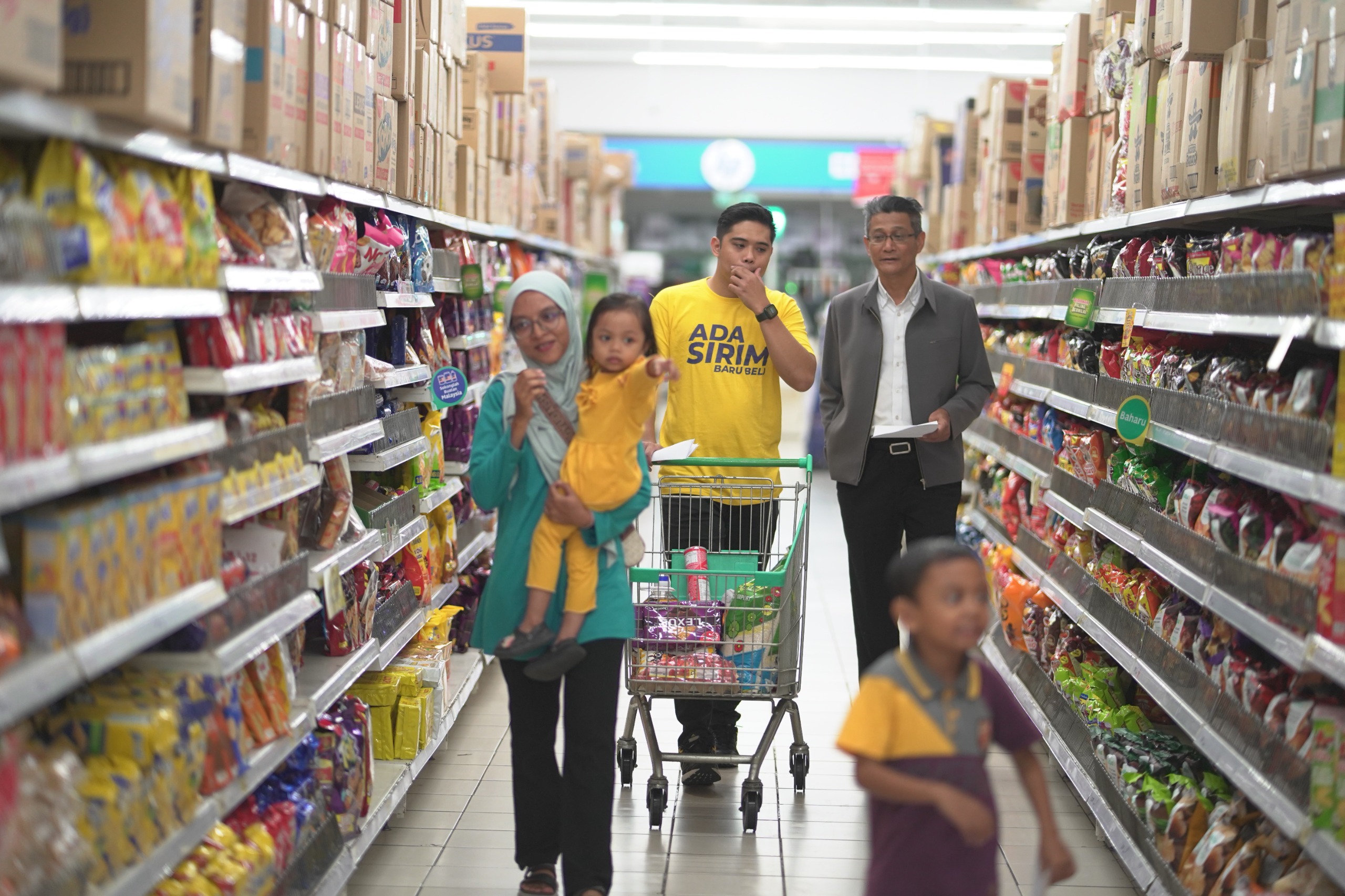 ‘Kongsi Qaseh Ramadan’: SIRIM QAS International hulur kasih, ringankan beban ibu tunggal