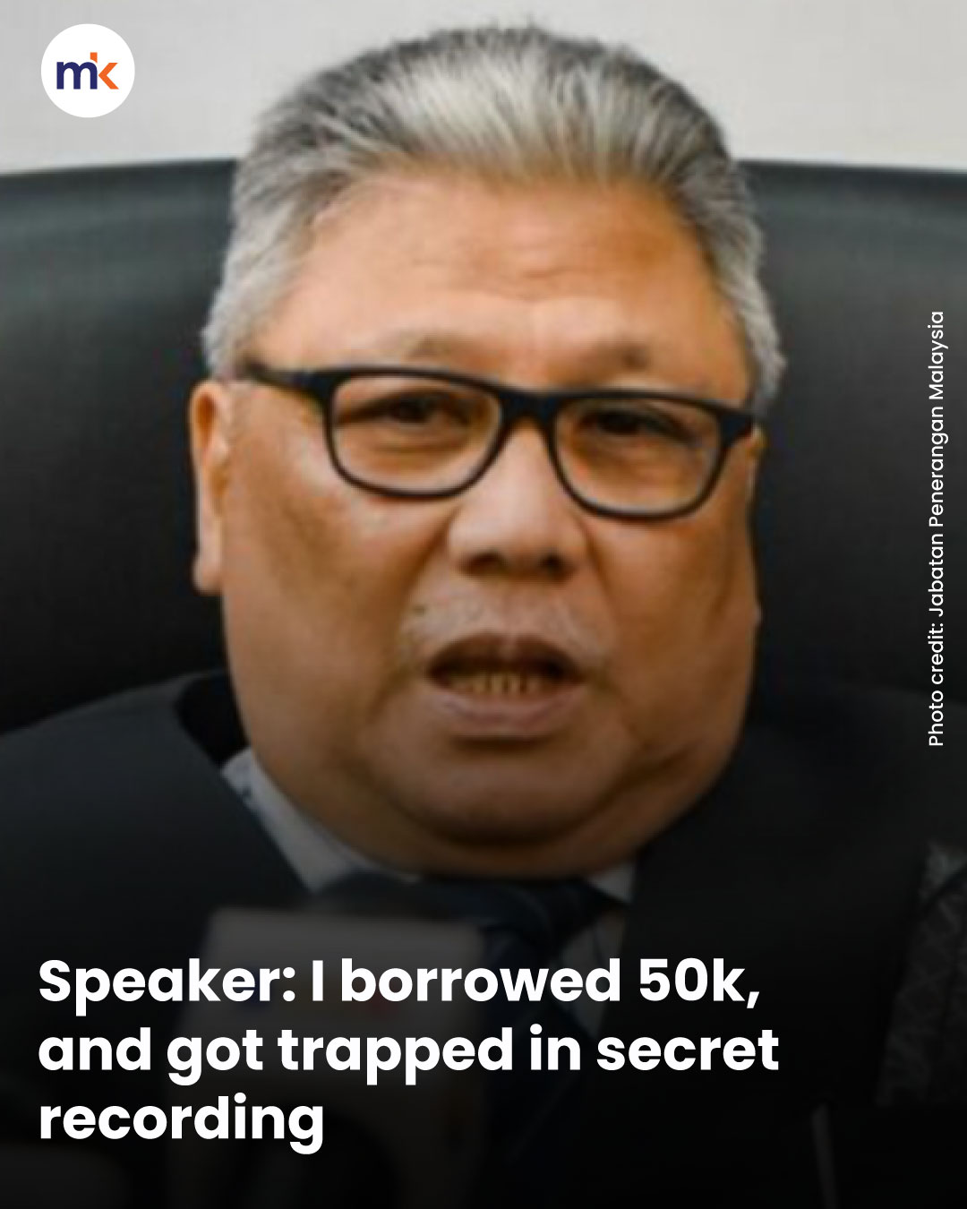 Speaker: I borrowed 50k, and got trapped in secret recording