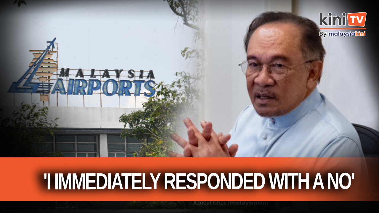 Anwar reveals MAHB hit by hackers, says govt rejected US$10m ransom demand