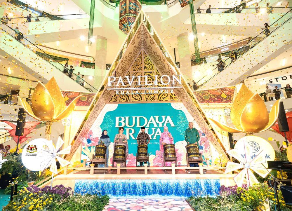 Warisan Hidup Kembali: Transformasi Pavilion REIT Malls Sempena Raya 2025