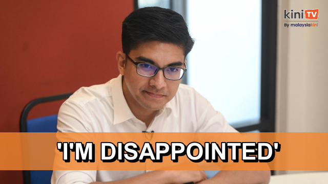 Syed Saddiq: I waited 5 years, never took MC to delay proceedings