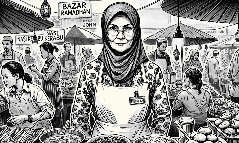 KOLUM | Memerangkap kartel bazar Ramadan