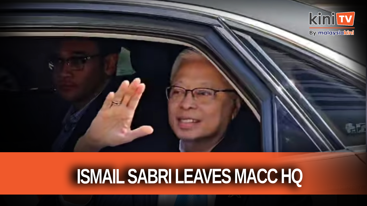 MACC quizzes Ismail Sabri for 5 hours, to continue questioning tomorrow