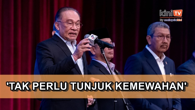 'Kotak lebih mahal dari kurma'- PM ingatkan agensi kerajaan elak bazir