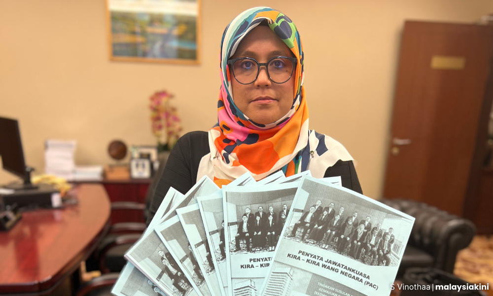 Mas Ermieyati 'wanita besi' di sebalik PAC paling lantang