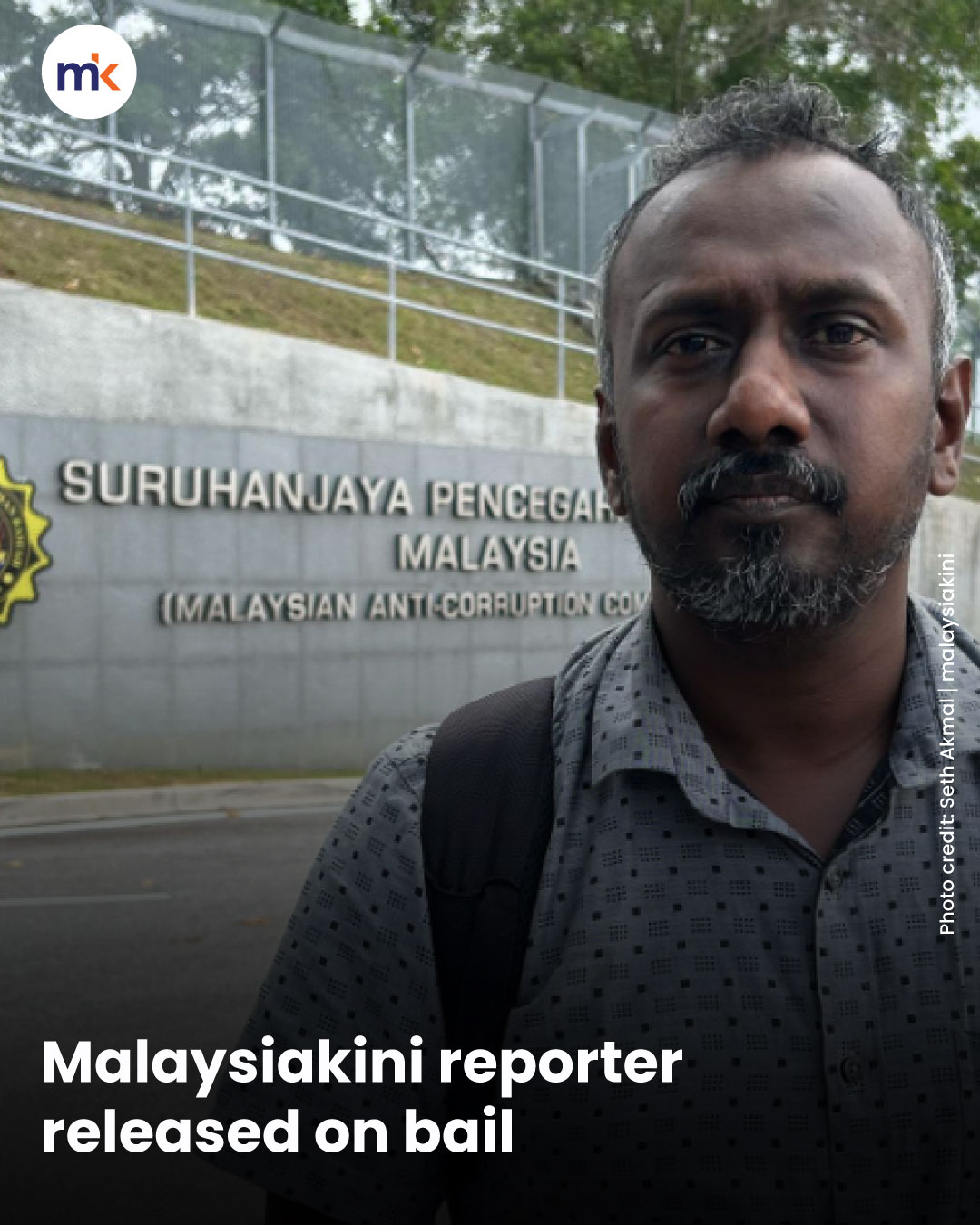 Malaysiakini reporter released on bail