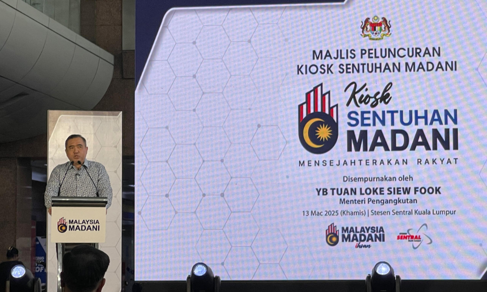 Madani kiosk, with 100 govt services, to set up in One Utama