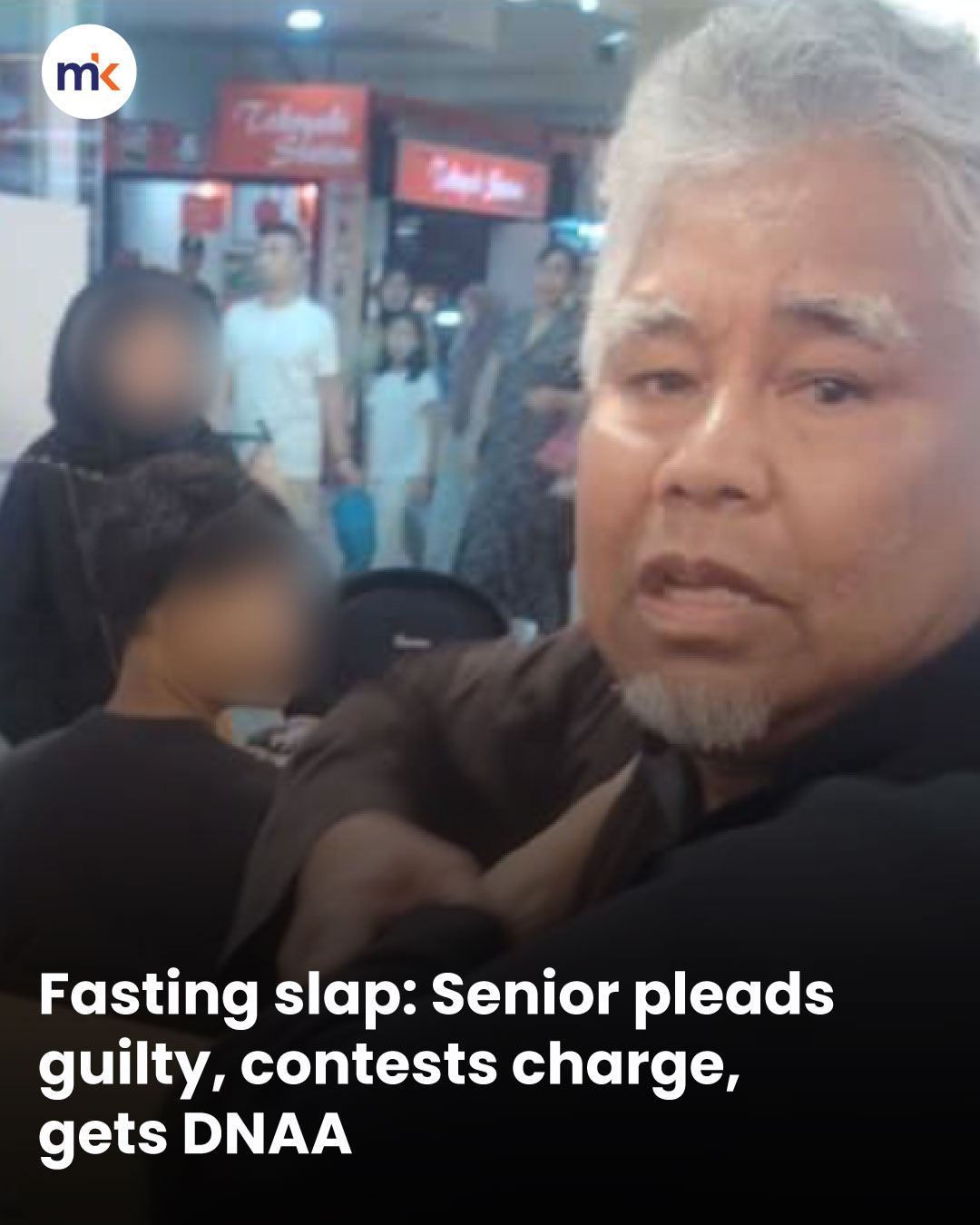 Fasting slap: Senior pleads guilty, contests charge, gets DNAA