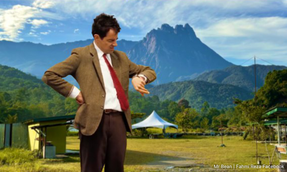 The long wait - Fahmi Reza gives 'Mr Bean' twist to Sabah scandal