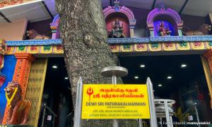 Temple management denies stalling relocation process