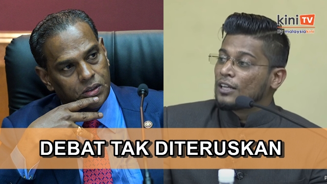 Saravanan tarik balik cabaran berdebat dengan Zamri Vinoth