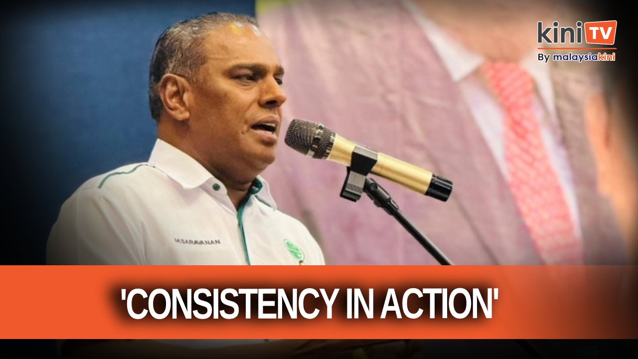 Saravanan calls for consistency in action against those who smear religion