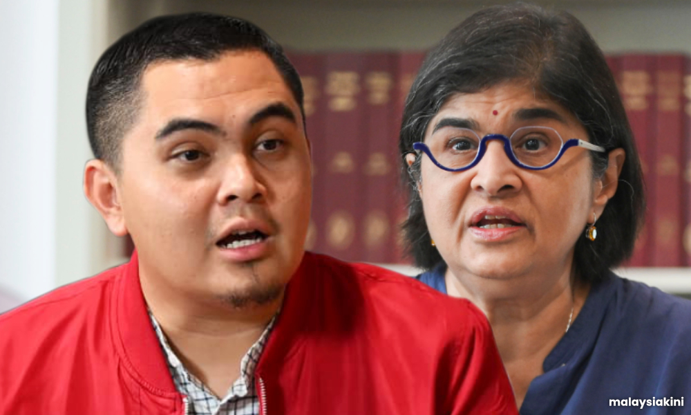 Will you vacate your house for me, Akmal asks Ambiga
