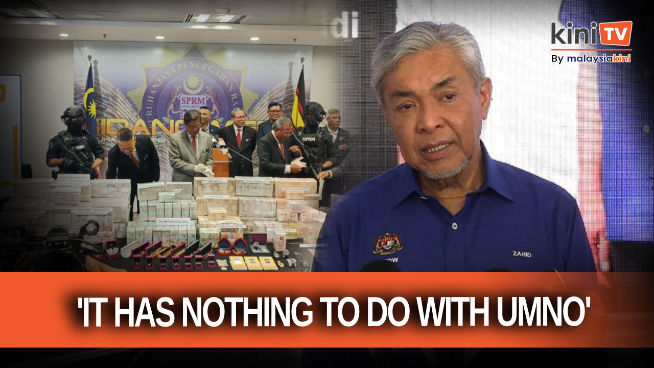 Ismail Sabri case: Umno has nothing to do with the seized cash, gold bars, says Zahid