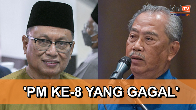 PN ada penyelesaian? Hakikatnya Muhyiddin hanya PM yang gagal - Puad 