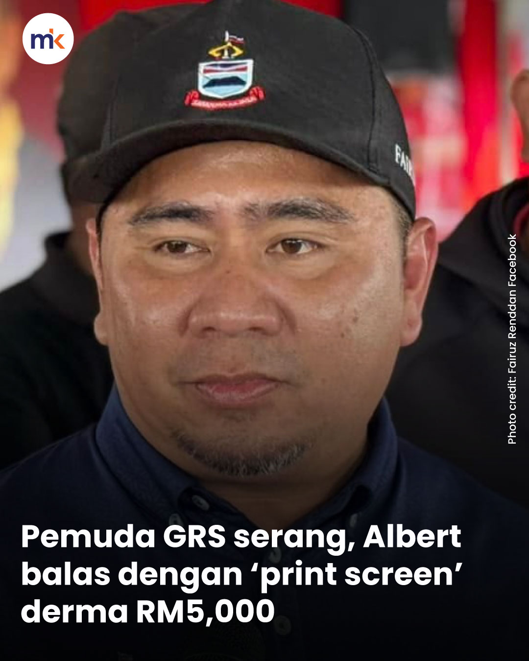 Pemuda GRS serang, Albert balas dengan ‘print screen’ derma RM5,000