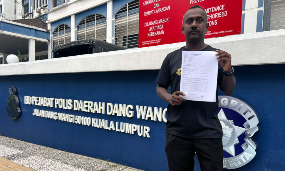 Kumpulan wartawan gesa tuduhan terhadap Nantha digugurkan
