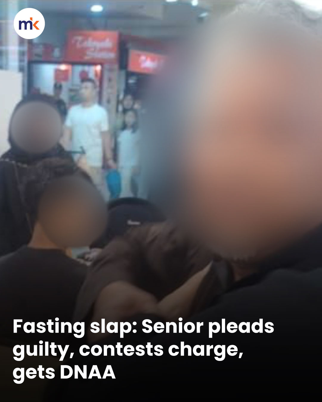 Fasting slap: Senior pleads guilty, contests charge, gets DNAA