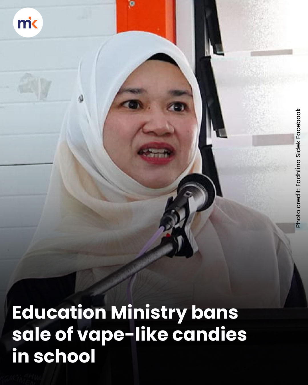 Education Ministry bans sale of vape-like candies in school