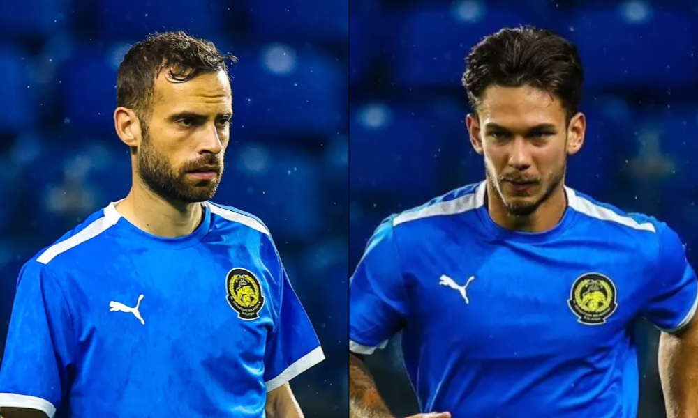 Pemain warisan dari Sepanyol dan Belanda sertai Harimau Malaya
