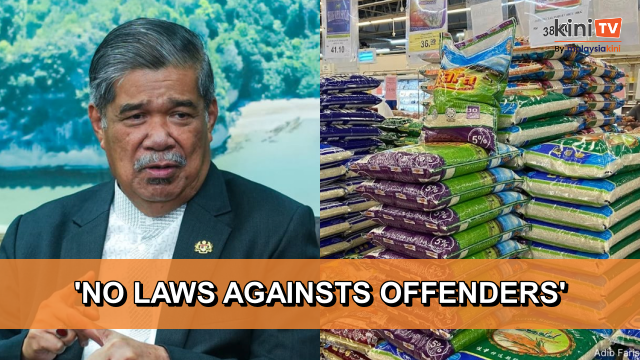 Rice mixing dates back to 1970s, legal gaps allow it to persist - Mat Sabu