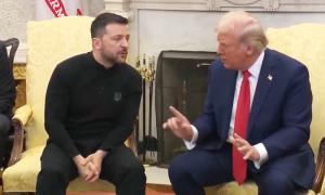 Zelenskyy tolak desakan sekutu Trump gesa dia letak jawatan