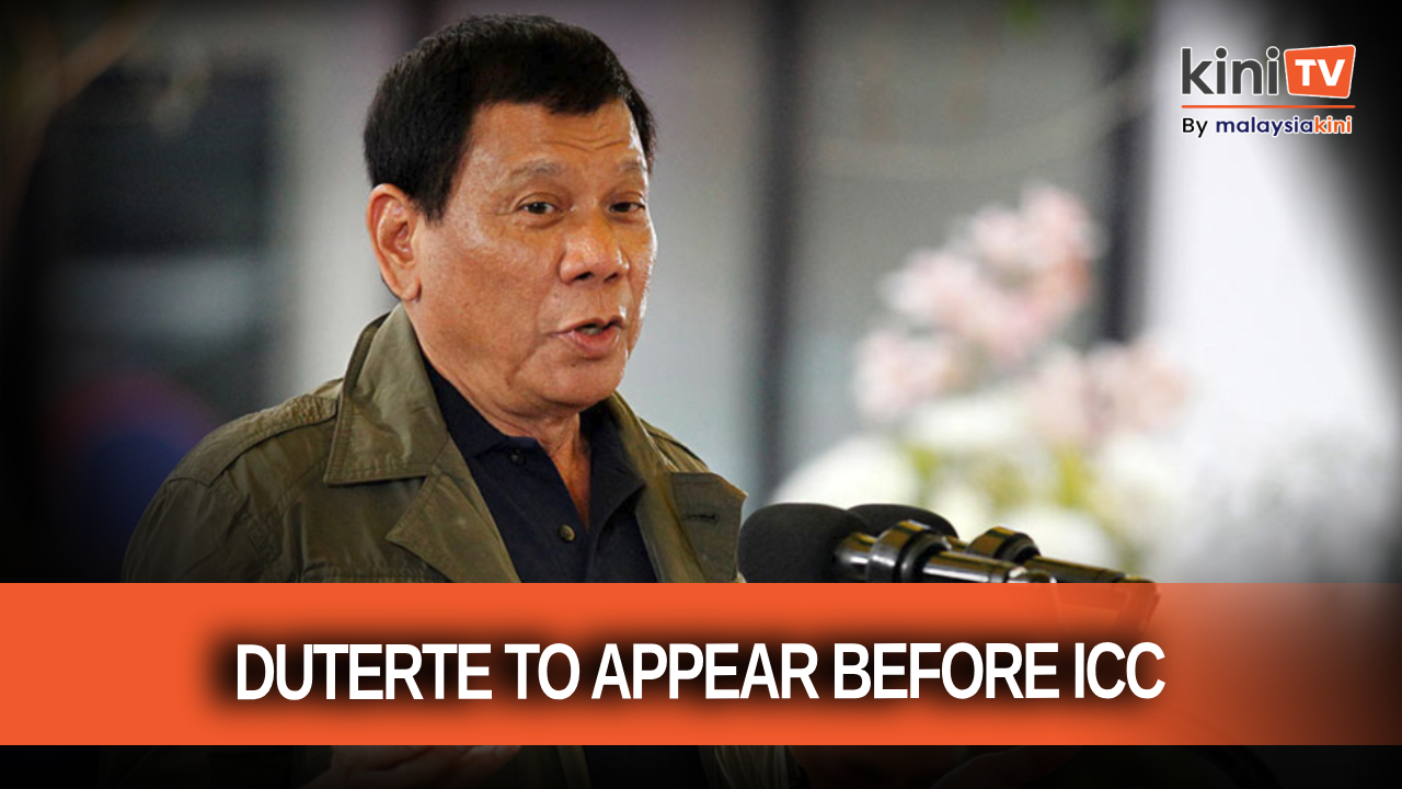 Former Philippine president Duterte to appear before ICC for first time